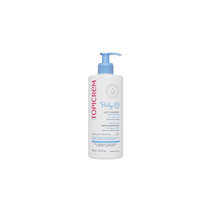 Topicrem Baby Protective Moisturizing Milk - Protective moisturizing milk 200 ml