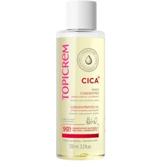 Topicrem CICA+ Concentrated Oil for Stretch Marks and Scars - Koncentruotas aliejus nuo strijų ir