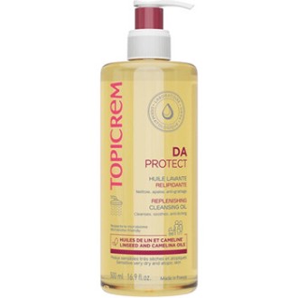 Topicrem DA Protect Replenishing Cleansing Oil - renewing shower oil, 500 ml