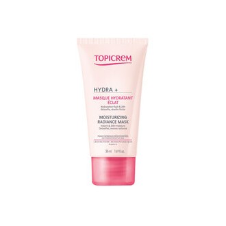 Topicrem HYDRA+ Moisturizing Radiance Mask - maitinamoji kaukė sausai odai, 50 ml