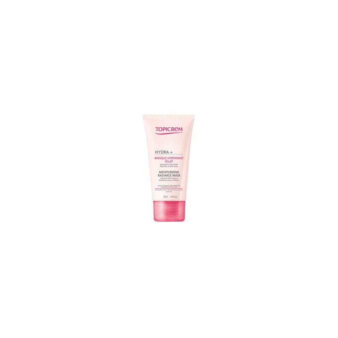 Topicrem HYDRA+ Moisturizing Radiance Mask - maitinamoji kaukė sausai odai, 50 ml