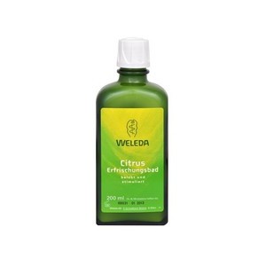 Weleda Citrus Refreshing Bath 200 ml
