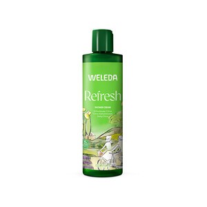 Weleda Refresh Shower Cream - Citrusinis dušo kremas, 400 ml