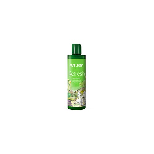 Weleda Refresh Shower Cream - Citrusinis dušo kremas, 400 ml