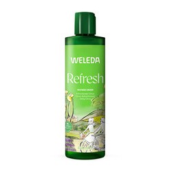 Weleda Refresh Shower Cream - Citrusinis dušo kremas, 400 ml