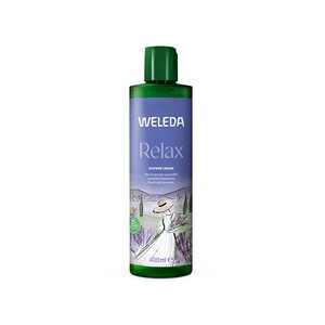 Weleda Relax Shower Cream - dušo kremas su levandomis, 400 ml