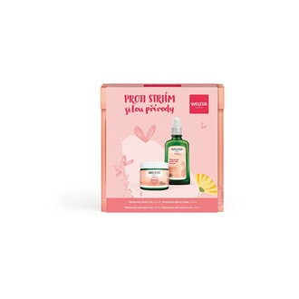 Weleda The power of nature against stretch marks - rinkinys nuo strijų