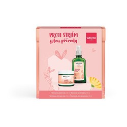 Weleda The power of nature against stretch marks - rinkinys nuo strijų