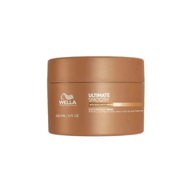 Wella Professional Ultimate Smooth Intense Mask - maitinamoji plaukų kaukė, 150 ml