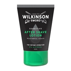 Wilkinson Sword Sensitive After Shave Lotion - losjonas po skutimosi, 100 ml