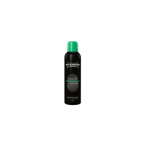 Wilkinson Sword Sensitive Shave Foam - skutimosi putos 200 ml
