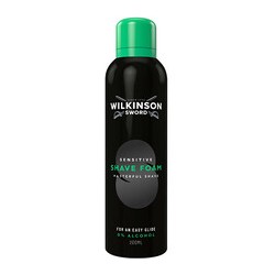 Wilkinson Sword Sensitive Shave Foam - skutimosi putos 200 ml