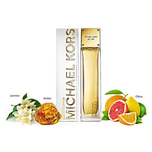Michael Kors Sexy Amber EDP kvepalai moterims, 100 ml