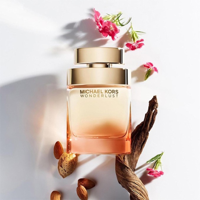 Michael Kors Wonderlust dovanų rinkinys – EDP 100 ml, EDP 10 ml, dušo želė 100 ml ir kūno losjonas