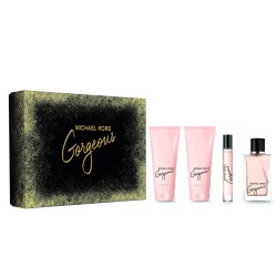Michael Kors Gorgeous! Dárková sada EDP 100 ml, tělové mléko 100 ml, s