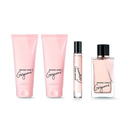 Michael Kors Gorgeous! Dárková sada EDP 100 ml, tělové mléko 100 ml, s