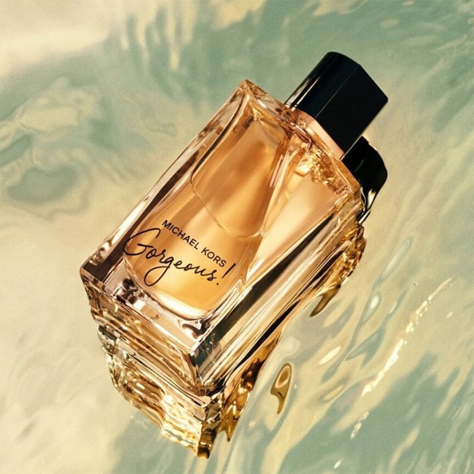 Michael Kors Gorgeous! Dárková sada EDP 100 ml, tělové mléko 100 ml, s