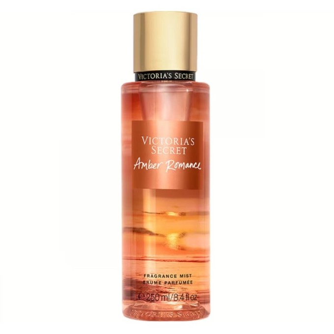 Victoria´s Secret Amber Romance Nourishing Body spray - kūno dulksna, 250 ml