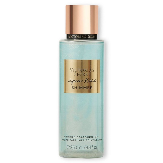 Victoria´s Secret Aqua Kiss Shimmer Body Spray - kūno dulksna, 250 ml