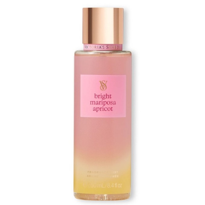 Victoria´s Secret Bright Mariposa Apricot Body Spray - kūno dulksna, 250 ml