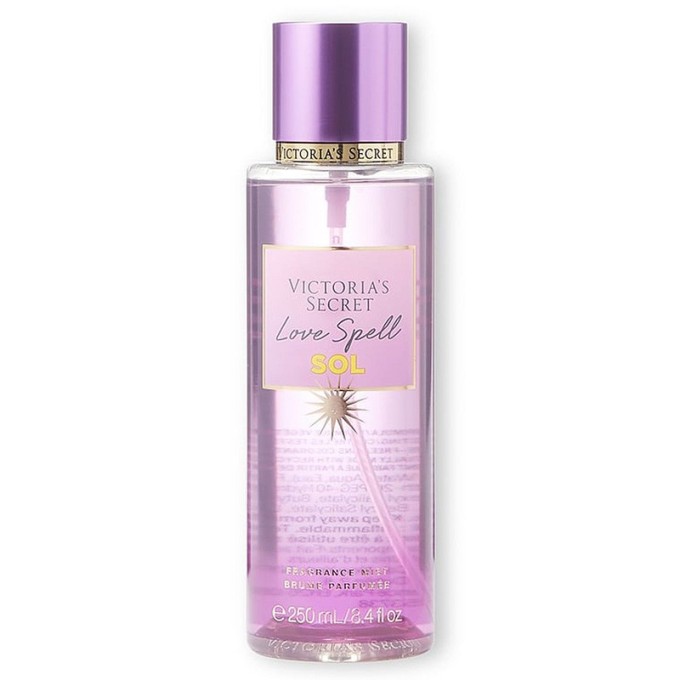 Victoria´s Secret Love Spell Sol Body Spray - kūno dulksna, 250 ml
