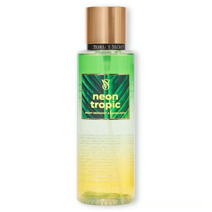 Victoria's Secret Neon Tropic Body Veil - kūno dulksna, 250 ml