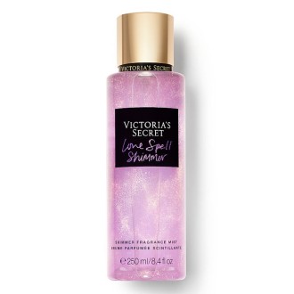 Victoria´s Secret Love Spell Shimmer Teal Veil- kūno dulksna, 250 ml