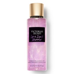Victoria´s Secret Love Spell Shimmer Teal Veil- kūno dulksna, 250 ml