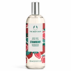The Body Shop Strawberry Body Mist - kūno dulksna, 100 ml