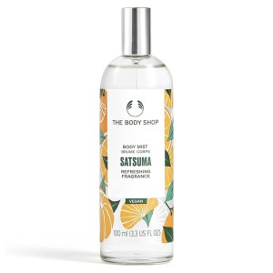 The Body Shop Satsuma - kūno dulksna, 100 ml