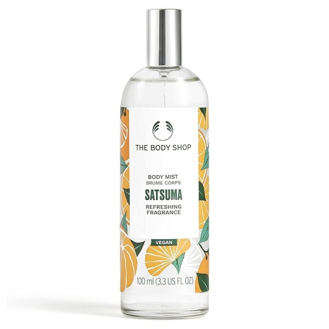 The Body Shop Satsuma - kūno dulksna, 100 ml