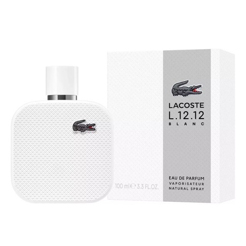 Lacoste Eau de Lacoste L.12.12. Blanc EDP kvepalai vyrams, 100 ml