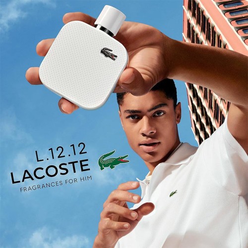 Lacoste Eau de Lacoste L.12.12. Blanc EDP kvepalai vyrams, 50 ml