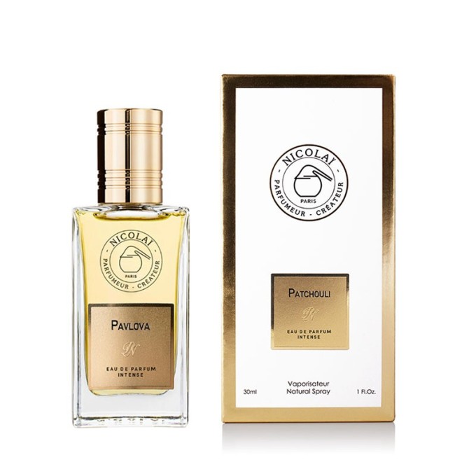Nicolai Parfumeur Createur Patchouli Intense EDP 30 ml kvepalai unisex