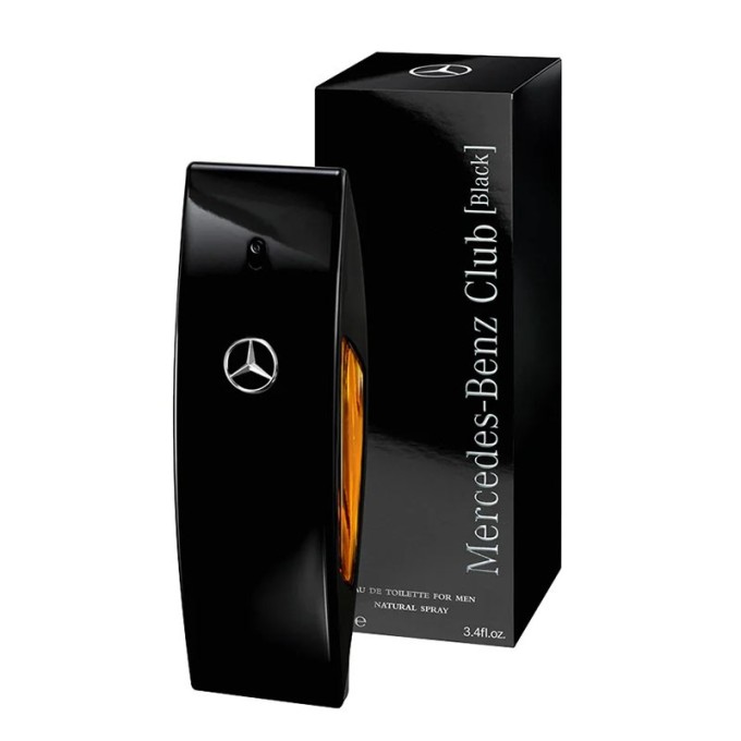 Mercedes Benz Mercedes Benz Club Black EDT kvepalai vyrams, 100 ml