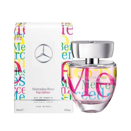 Mercedes Benz Mercedes-Benz for Her Pop Edition EDP kvepalai moterims, 90 ml