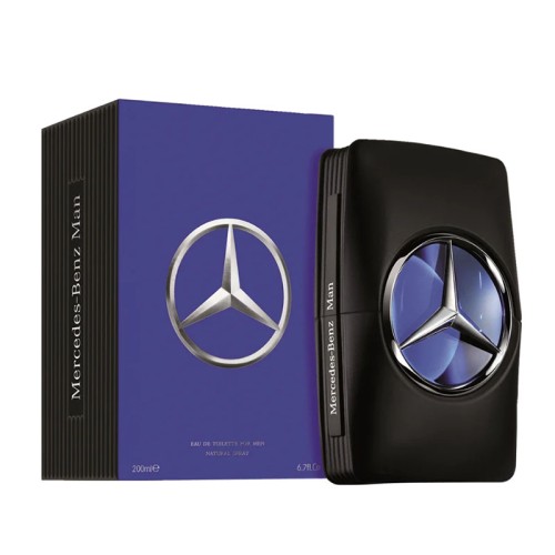 Mercedes Benz Mercedes Benz MAN EDT kvepalai vyrams, 200 ml