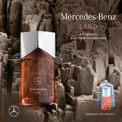 Mercedes Benz Land EDP kvepalai vyrams, 100 ml