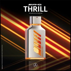 Mercedes Benz AMG Silver Thrill EDP kvepalai vyrams, 100 ml