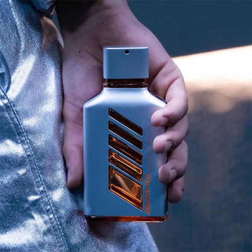 Mercedes Benz AMG Silver Thrill EDP kvepalai vyrams, 100 ml