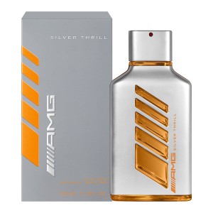 Mercedes Benz AMG Silver Thrill EDP kvepalai vyrams, 100 ml 2
