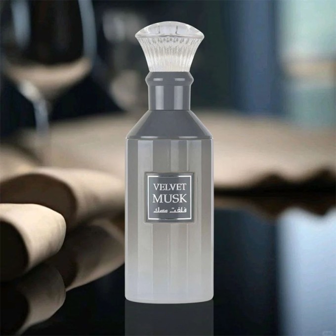 Lattafa Velvet Musk EDP kvepalai moterims, 100 ml