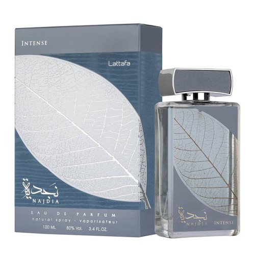 Lattafa Najdia Intense EDP kvepalai vyrams, 100 ml