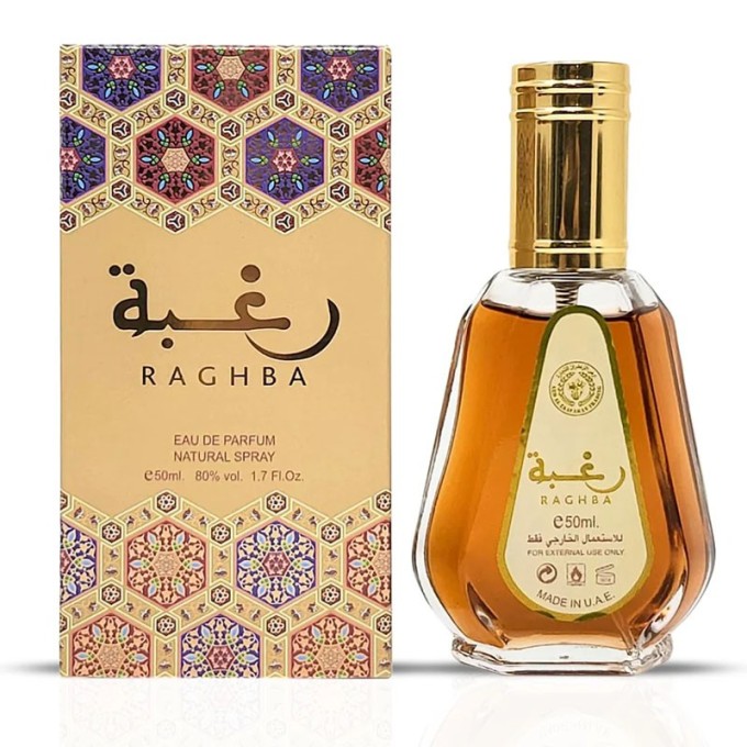 Ard Al Zaafaran Raghba EDP unisex kvepalai, 50 ml