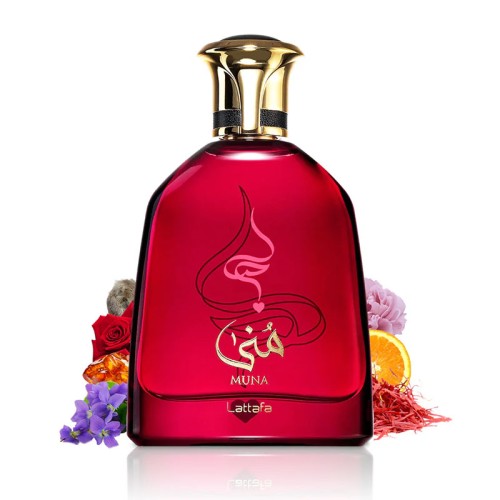 Lattafa Muna EDP kvepalai moterims, 100 ml