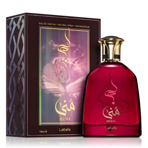 Lattafa Muna EDP kvepalai moterims, 100 ml