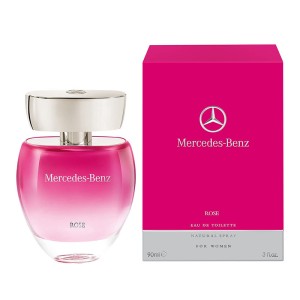 Mercedes Benz Mercedes-Benz Rose EDT kvepalai moterims, 90 ml 2
