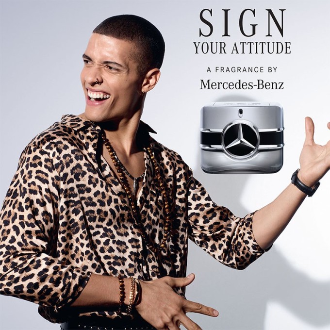 Mercedes Benz Mercedes-Benz Sign Your Attitude EDT kvepalai vyrams, 100 ml