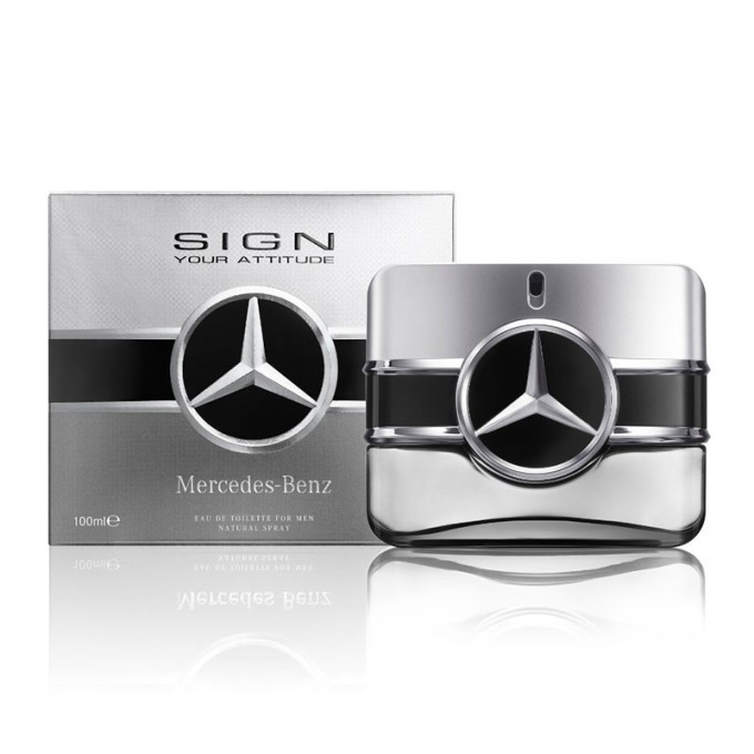 Mercedes Benz Mercedes-Benz Sign Your Attitude EDT kvepalai vyrams, 100 ml