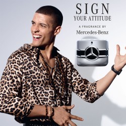 Mercedes Benz Mercedes-Benz Sign Your Attitude EDT kvepalai vyrams, 50 ml